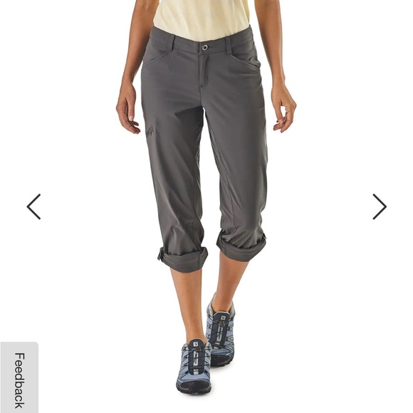SOLD ‼️ Patagonia Quandry Hiking Pants Forge Grey US SZ 8 - Picture 11 of 13